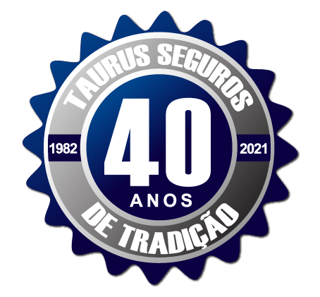 Selo Taurus 40 anos